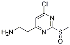 (6-Chloro-2-methanesulfinyl-pyrimidin-4-yl)-ethyl-amineStructure,1289385-39-2Structure (6-Chloro-2-methanesulfinyl-pyrimidin-4-yl)-ethyl-amine Structure,1289385-39-2Structure