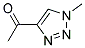 Ethanone, 1-(1-methyl-1h-1,2,3-triazol-4-yl)- (9ci)Structure,128979-26-0Structure Ethanone, 1-(1-methyl-1h-1,2,3-triazol-4-yl)- (9ci) Structure,128979-26-0Structure