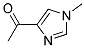 Ethanone, 1-(1-methyl-1h-imidazol-4-yl)- (9ci)Structure,129003-87-8Structure Ethanone, 1-(1-methyl-1h-imidazol-4-yl)- (9ci) Structure,129003-87-8Structure