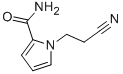 1H-pyrrole-2-carboxamide,1-(2-cyanoethyl)-(9ci)Structure,129053-93-6Structure 1H-pyrrole-2-carboxamide,1-(2-cyanoethyl)-(9ci) Structure,129053-93-6Structure