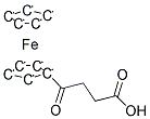 3-Ferrocenoylpropionic acidStructure,1291-72-1Structure 3-Ferrocenoylpropionic acid Structure,1291-72-1Structure
