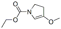 1H-pyrrole-1-carboxylic acid, 2,3-dihydro-4-methoxy-, ethyl ester (9ci)Structure,129242-70-2Structure 1H-pyrrole-1-carboxylic acid, 2,3-dihydro-4-methoxy-, ethyl ester (9ci) Structure,129242-70-2Structure