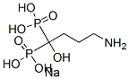 Alendronate sodium Structure,129318-43-0Structure