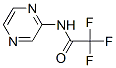 Acetamide, 2,2,2-trifluoro-N-2-pyrazinyl-Structure,129476-64-8Structure Acetamide, 2,2,2-trifluoro-N-2-pyrazinyl- Structure,129476-64-8Structure