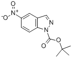 N-(1)-boc-5-nitro-indazoleStructure,129488-09-1Structure N-(1)-boc-5-nitro-indazole Structure,129488-09-1Structure