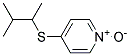 (9ci)-4-[(1,2-二甲基丙基)硫代]-吡啶 1-氧化物結(jié)構(gòu)式_129598-84-1結(jié)構(gòu)式