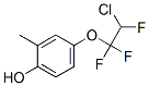 4-(2-Chloro-1,1,2-trifluoroethoxy)-2-methyl-phenolStructure,129670-05-9Structure 4-(2-Chloro-1,1,2-trifluoroethoxy)-2-methyl-phenol Structure,129670-05-9Structure