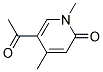 2(1H)-pyridinone, 5-acetyl-1,4-dimethyl-(9ci)Structure,129689-54-9Structure 2(1H)-pyridinone, 5-acetyl-1,4-dimethyl-(9ci) Structure,129689-54-9Structure