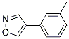 Isoxazole, 4-(3-methylphenyl)-(9ci)Structure,129746-47-0Structure Isoxazole, 4-(3-methylphenyl)-(9ci) Structure,129746-47-0Structure