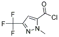1H-pyrazole-5-carbonyl chloride, 1-methyl-3-(trifluoromethyl)-(9ci)Structure,129768-24-7Structure 1H-pyrazole-5-carbonyl chloride, 1-methyl-3-(trifluoromethyl)-(9ci) Structure,129768-24-7Structure
