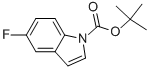5-氟-n-(boc)吲哚結(jié)構(gòu)式_129822-47-5結(jié)構(gòu)式
