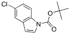 1-(tert-Butoxycarbonyl)-5-chloroindole Structure,129822-48-6Structure