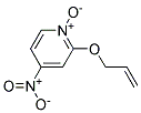 (9ci)-4-硝基-2-(2-丙烯基氧基)-吡啶 1-氧化物結構式_129836-41-5結構式