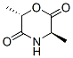 2,5-Morpholinedione,3,6-dimethyl-,(3r-trans)-(9ci)Structure,129880-51-9Structure 2,5-Morpholinedione,3,6-dimethyl-,(3r-trans)-(9ci) Structure,129880-51-9Structure