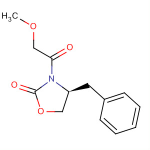 (4s)-3-(2-甲氧基乙?；?-4-(苯基甲基)-2-噁唑烷酮結(jié)構(gòu)式_129952-14-3結(jié)構(gòu)式