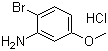 2-Bromo-5-methoxyaniline Structure,129968-11-2Structure