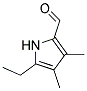1H-pyrrole-2-carboxaldehyde, 5-ethyl-3,4-dimethyl-(9ci)Structure,129991-86-2Structure 1H-pyrrole-2-carboxaldehyde, 5-ethyl-3,4-dimethyl-(9ci) Structure,129991-86-2Structure