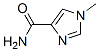 1-Methyl-1H-imidazole-4-carboxamideStructure,129993-47-1Structure 1-Methyl-1H-imidazole-4-carboxamide Structure,129993-47-1Structure