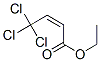 2-Butenoicacid, 4,4,4-trichloro-, ethyl esterStructure,13001-71-3Structure 2-Butenoicacid, 4,4,4-trichloro-, ethyl ester Structure,13001-71-3Structure