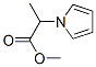 1H-pyrrole-1-aceticacid,alpha-methyl-,methylester(9ci)Structure,130016-69-2Structure 1H-pyrrole-1-aceticacid,alpha-methyl-,methylester(9ci) Structure,130016-69-2Structure