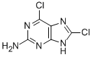 6,8-Dichloro-9h-purin-2-amineStructure,130120-68-2Structure 6,8-Dichloro-9h-purin-2-amine Structure,130120-68-2Structure