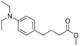 Methyl 4-(4-(bis(2-hydroxyethyl)amino)phenyl)butyrateStructure,130198-76-4Structure Methyl 4-(4-(bis(2-hydroxyethyl)amino)phenyl)butyrate Structure,130198-76-4Structure