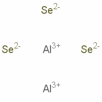 Aluminum selenide,(metals basis)Structure,1302-82-5Structure Aluminum selenide,(metals basis) Structure,1302-82-5Structure