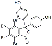 4,5,6,7-TetrabromophenolphthaleinStructure,13027-28-6Structure 4,5,6,7-Tetrabromophenolphthalein Structure,13027-28-6Structure