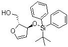 ((2R,3s)-3-(tert-butyldiphenylsilyloxy)-2,3-dihydrofuran-2-yl)methanolStructure,130277-32-6Structure ((2R,3s)-3-(tert-butyldiphenylsilyloxy)-2,3-dihydrofuran-2-yl)methanol Structure,130277-32-6Structure