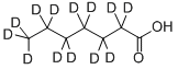 Heptanoic-d13 acidStructure,130348-93-5Structure Heptanoic-d13 acid Structure,130348-93-5Structure