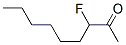 2-Nonanone, 3-fluoro-Structure,130409-83-5Structure 2-Nonanone, 3-fluoro- Structure,130409-83-5Structure