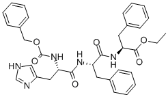 Z-his-phe-phe-oet Structure,13053-61-7Structure