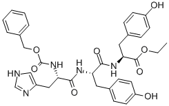 Z-his-tyr-tyr-oet Structure,13053-63-9Structure