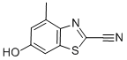 2-Benzothiazolecarbonitrile, 6-hydroxy-4-methyl-Structure,130593-25-8Structure 2-Benzothiazolecarbonitrile, 6-hydroxy-4-methyl- Structure,130593-25-8Structure
