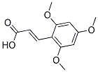 2,4,6-Trimethoxycinnamic acidStructure,13063-09-7Structure 2,4,6-Trimethoxycinnamic acid Structure,13063-09-7Structure