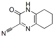 (9ci)-3,4,5,6,7,8-六氫-3-氧代-2-喹噁啉甲腈結(jié)構(gòu)式_130647-45-9結(jié)構(gòu)式