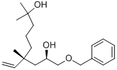 (2R,4r)-1-benzyloxy-4,8-dimethyl-4-vinyl-nonane-2,8-diolStructure,130675-14-8Structure (2R,4r)-1-benzyloxy-4,8-dimethyl-4-vinyl-nonane-2,8-diol Structure,130675-14-8Structure