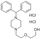 Decloxizine hydrochloride Structure,13073-96-6Structure