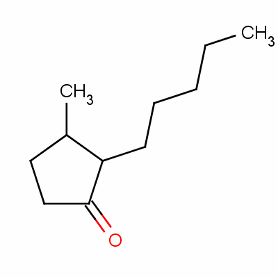 Cyclopentanone, 3-methyl-2-pentyl-Structure,13074-63-0Structure Cyclopentanone, 3-methyl-2-pentyl- Structure,13074-63-0Structure
