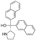 (R)-二-2-萘基脯氨醇結(jié)構(gòu)式_130798-48-0結(jié)構(gòu)式