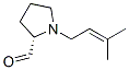 (s)-(9ci)-1-(3-甲基-2-丁烯)-2-吡咯烷羧醛結(jié)構(gòu)式_130823-66-4結(jié)構(gòu)式