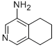 Isoquinoline, 4-amino-5,6,7,8-tetrahydro-(6ci)Structure,130831-67-3Structure Isoquinoline, 4-amino-5,6,7,8-tetrahydro-(6ci) Structure,130831-67-3Structure