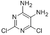 2,6-Dichloro-4,5-pyrimidinediamineStructure,130838-36-7Structure 2,6-Dichloro-4,5-pyrimidinediamine Structure,130838-36-7Structure