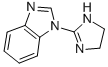 1H-benzimidazole,1-(4,5-dihydro-1h-imidazol-2-yl)-(9ci)Structure,130838-44-7Structure 1H-benzimidazole,1-(4,5-dihydro-1h-imidazol-2-yl)-(9ci) Structure,130838-44-7Structure