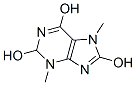 3,7-Dimethyl-2,6,8-trihydroxypurineStructure,13087-49-5Structure 3,7-Dimethyl-2,6,8-trihydroxypurine Structure,13087-49-5Structure