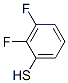 Benzenethiol,2,3-difluoro-(9ci)Structure,130922-39-3Structure Benzenethiol,2,3-difluoro-(9ci) Structure,130922-39-3Structure