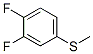 3,4-DifluorothioanisoleStructure,130922-41-7Structure 3,4-Difluorothioanisole Structure,130922-41-7Structure