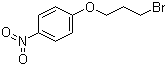 1-(Gamma-溴丙氧基)-4-硝基苯結構式_13094-50-3結構式