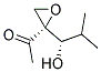 (r*,s*)-(9ci)-1-[2-(1-羥基-2-甲基丙基)環(huán)氧乙烷]-乙酮結(jié)構(gòu)式_130973-46-5結(jié)構(gòu)式