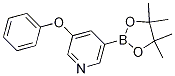 3-Phenoxy-5-(4,4,5,5-tetramethyl-1,3,2-dioxaborolan-2-yl)pyridineStructure,1309981-45-0Structure 3-Phenoxy-5-(4,4,5,5-tetramethyl-1,3,2-dioxaborolan-2-yl)pyridine Structure,1309981-45-0Structure